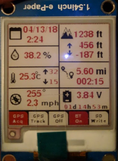 Eink demo