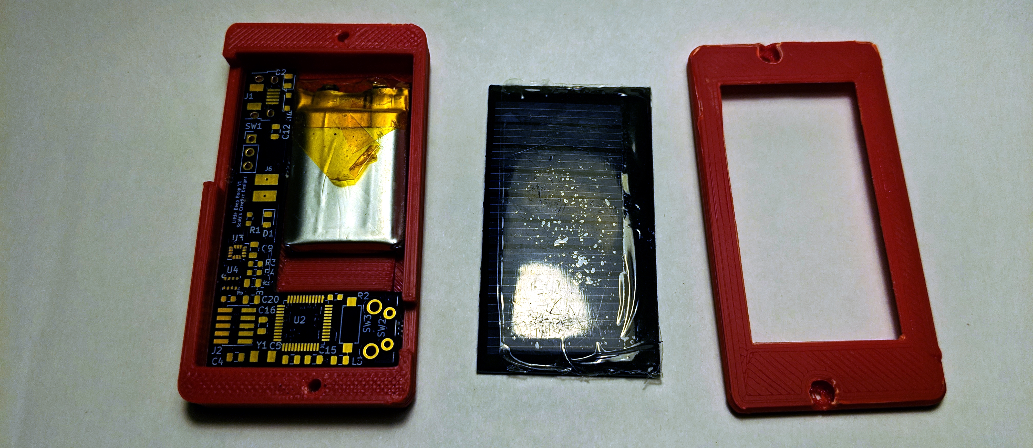 Tiny Pocket Solar Variometer